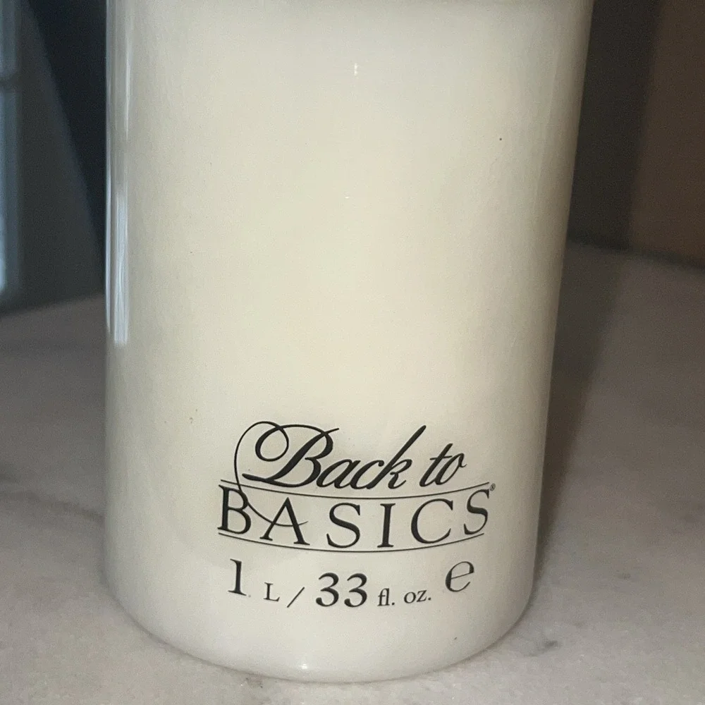 Vtg Back To Basics Sunflower Moisture Infusing Conditioner 33 Fl Oz Discontinued